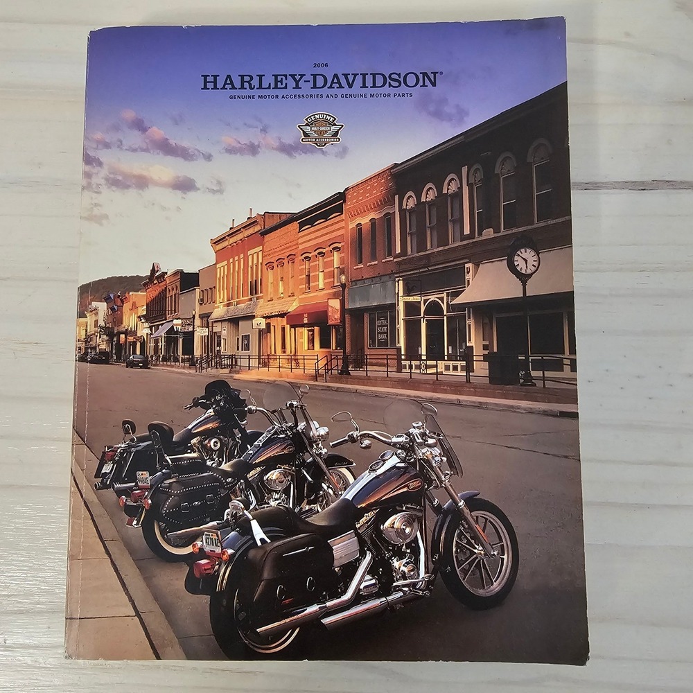Harley Davidson‎ 2006 Genuine Motor Accessories & Motor Parts Catalog Used